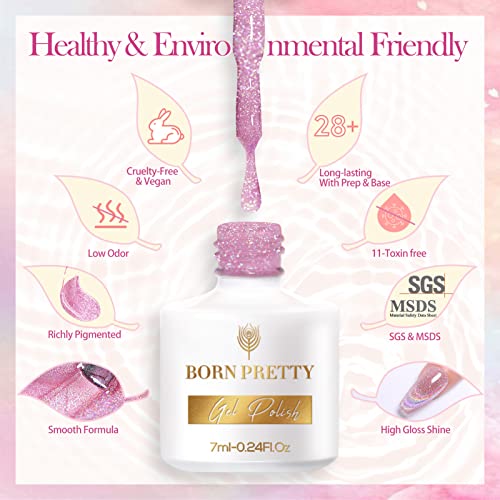 Born Pretty - Smalto in gel UV per unghie