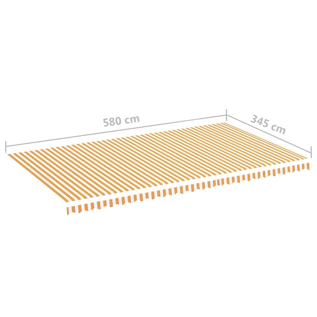 Tenda Da Sole | Tendalino Parasole Retrattile Antracite 4,5x3 M Tessuto E Alluminio Cfw52214 90588557