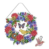 Lubgitsr Décorations à Suspendre En Forme De Papillon Avec