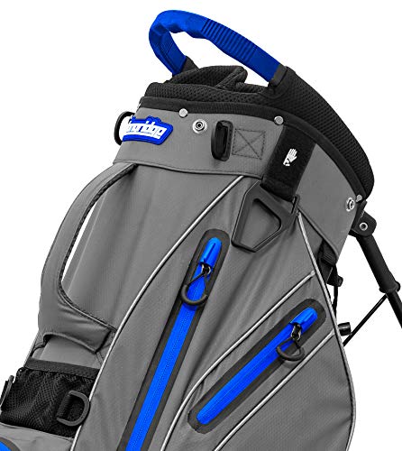 LONGRIDGE-Waterproof-Stand-Bag-Bolsa-de-Soporte-Impermeable-Unisex-Adulto