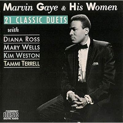Marvin Gaye & his women-21 classic duets
