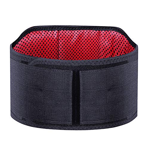 ZFF Auto-Calentamiento Soporte Lumbar Cinturón Atrás Apoyo Magnetoterapia Ayuda Hombres...