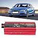 Duokon 2000W inversor de corriente para automóvil Cargador USB Adaptador convertidor de...