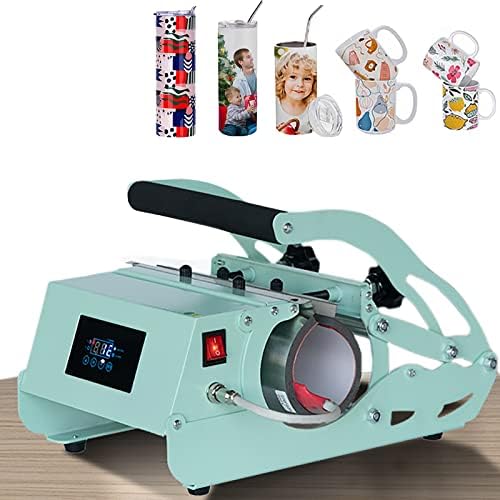 Heat Press - Tumbler Heat Press, Mug Press, Heat Press Machine for 30 OZ 20 OZ 16 OZ 15 OZ 11 OZ Straight Blanks Skinny Sublimation Tumbler