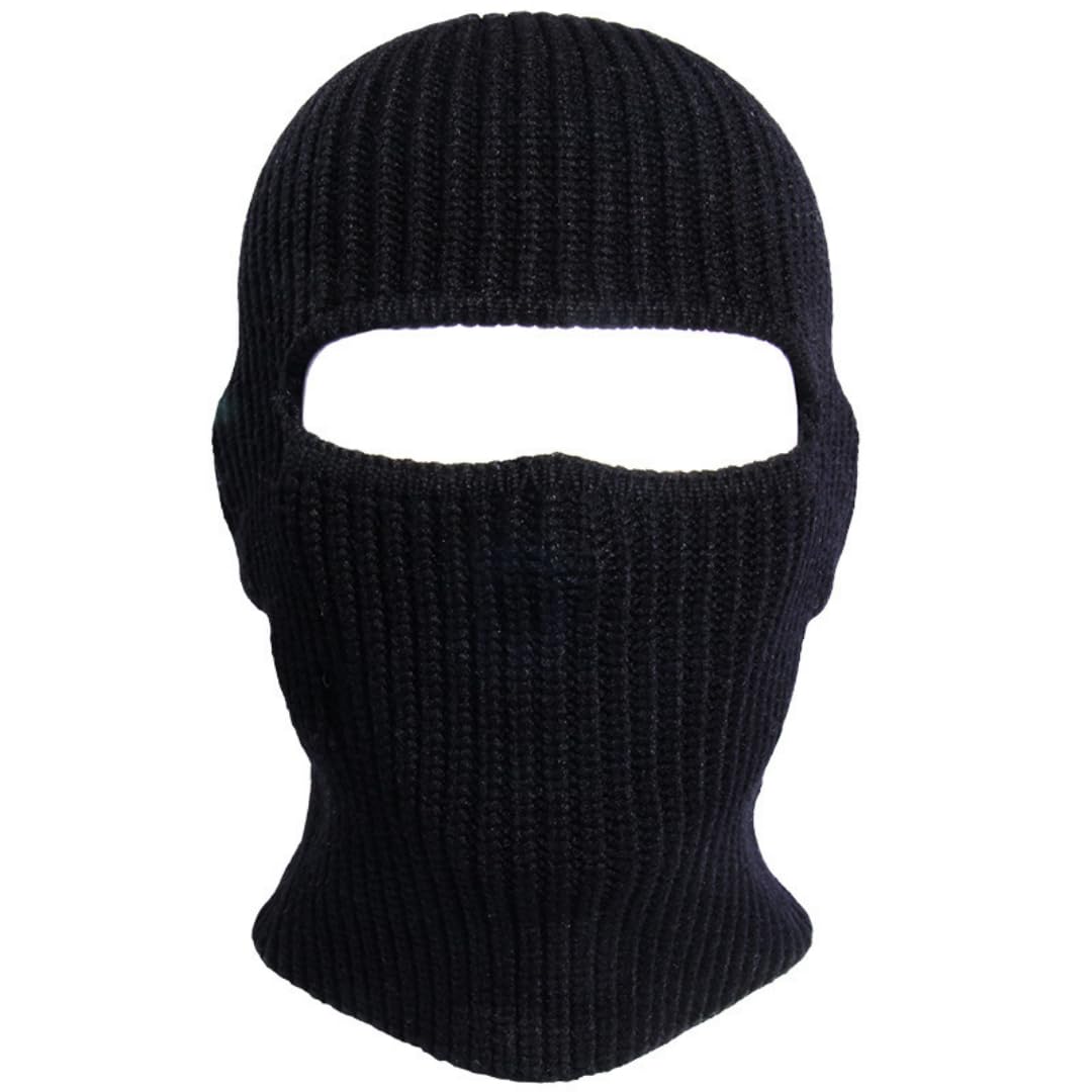 Berretto Maglia Occhielli Scaldacollo Antivento Maschera Sci | Dettaglio Occhielli, Copre Collo, Antivento, Da Sci, Elasticizzato