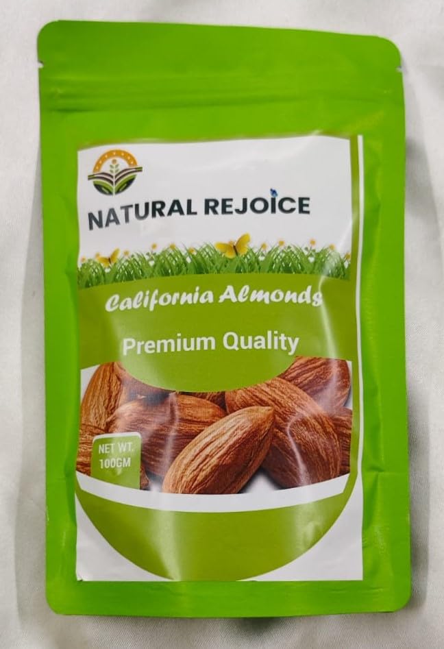 AJMER CONSULTANCY | AJMER SPICES Premium California Almonds – 100 gm