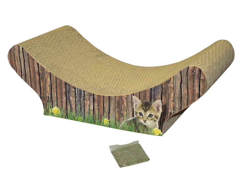 Nobby Wave 71985 Cardboard Scratching Board