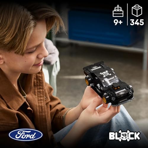 Image of LEGO Speed Champions Ken Block's '65 Ford Mustang Hoonicorn V1 - Mustang Toy Car 77262