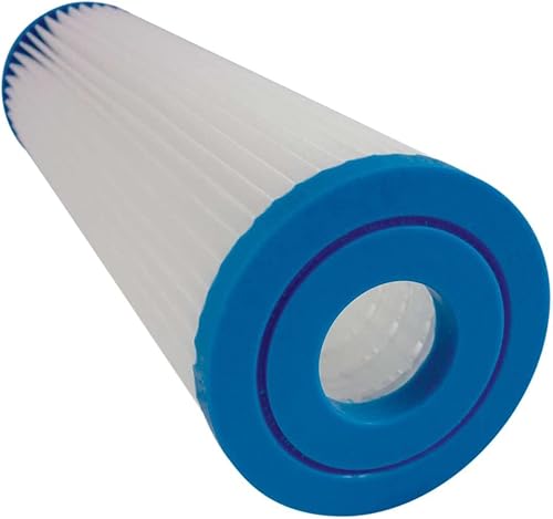 Miniatura 3 de Paquete de 6 cartuchos de sedimentos plisados de poliéster para toda la casa de 20 micrones, 10 pulgadas x 2.5 pulgadas, compatible con Watts