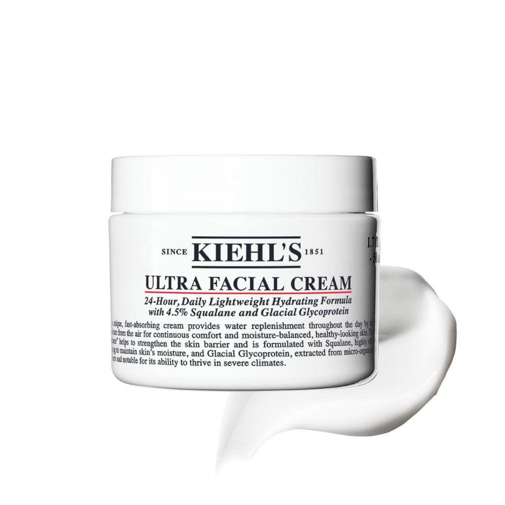 KIEHL'S Ultra Facial Cream, Gesichtscreme, tägliche Gesichtspflege, 50 ml