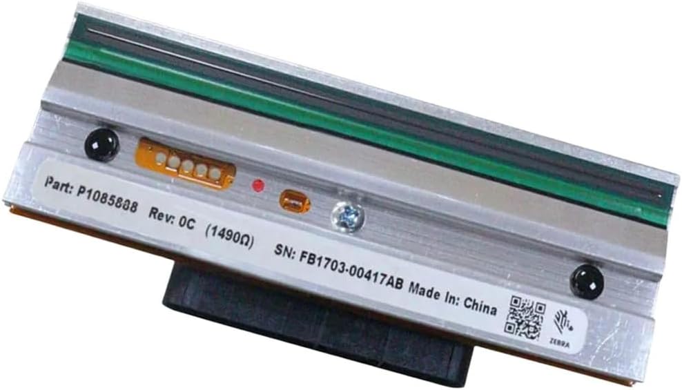 P1083320-011 Print Head Printhead for Zebra ZT610 ZT610R Thermal Barcode Label Printer 300DPI Genuine