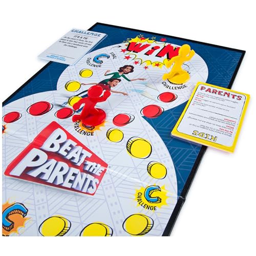 Beat The Parents, juego de mesa familiar para niños y padres miniatura 5