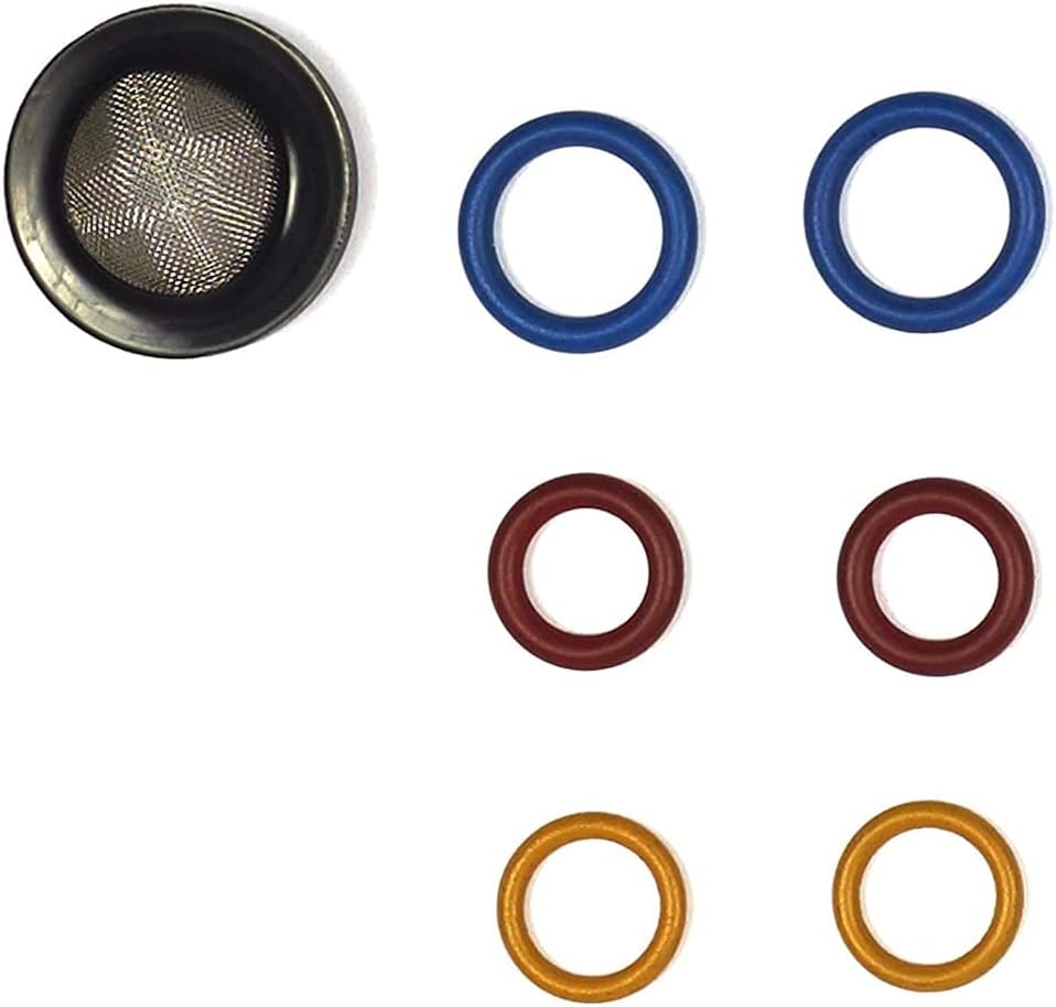 196002GS O-Ring Kit Replaces for #6048 Fits for Briggs and Stratton 020206-2 020211-2 020212-0 020212-1 020214-0 020214-2 020215-0 020216-0 Pressure Washers