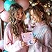 20 Set Singer Party Invitations Party Invites Birthday Party Concert Sweet Disco Butterfly Theme Invitations Card with Envelopes and Stickers Cute for Girls