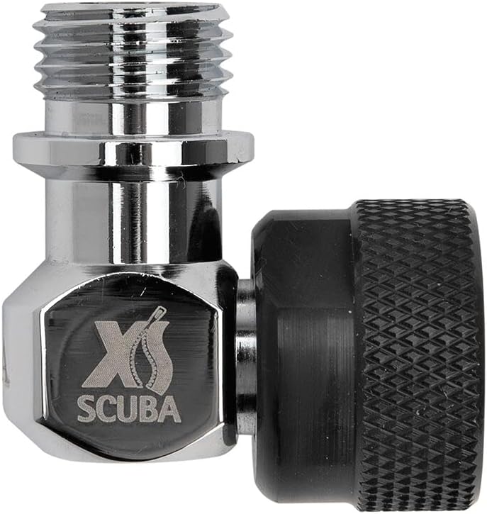XS Scuba AGA 90 Degree Hose Adapter