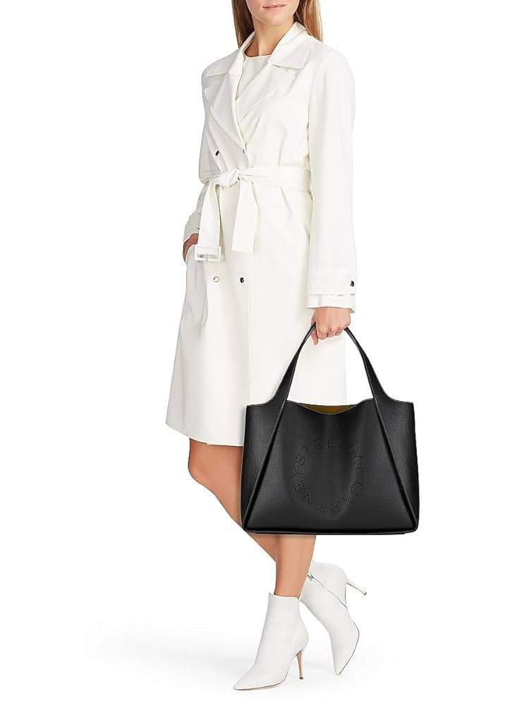 Stella McCartney 6D03193SPH984233 関税送料込 Amazon.com: Stella McCartney, Stella Logo Tote, Black