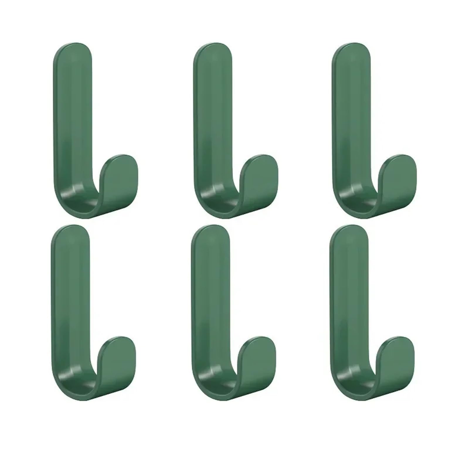 LUYSGBXR Hooks Multi-Purpose Wall Organizer Hook Behind-Door Key Cloth Hanger Bathroom Robe Towel Holder Rack Kitchen Hardware Shelf(Multi)