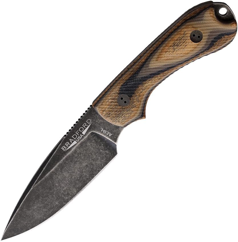 Bradford Knives Guardian 3 Nimbus 3D G-Wood BRAD3FE115NA