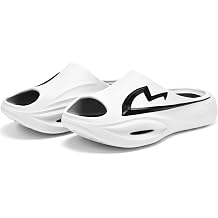 Recovery Slides Air Cushion Sport Slides with Cushioned Footbed for Men Women