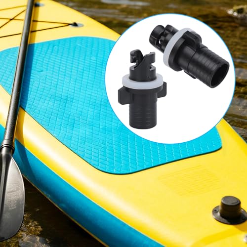 2 szt. Adapter do Pompki Kajaka Dmuchanego do Halkey-Roberts Zaworów, Adapter Pompki Deski SUP Dysza Zaworu Mocowanie Kajaka Dmuchanego