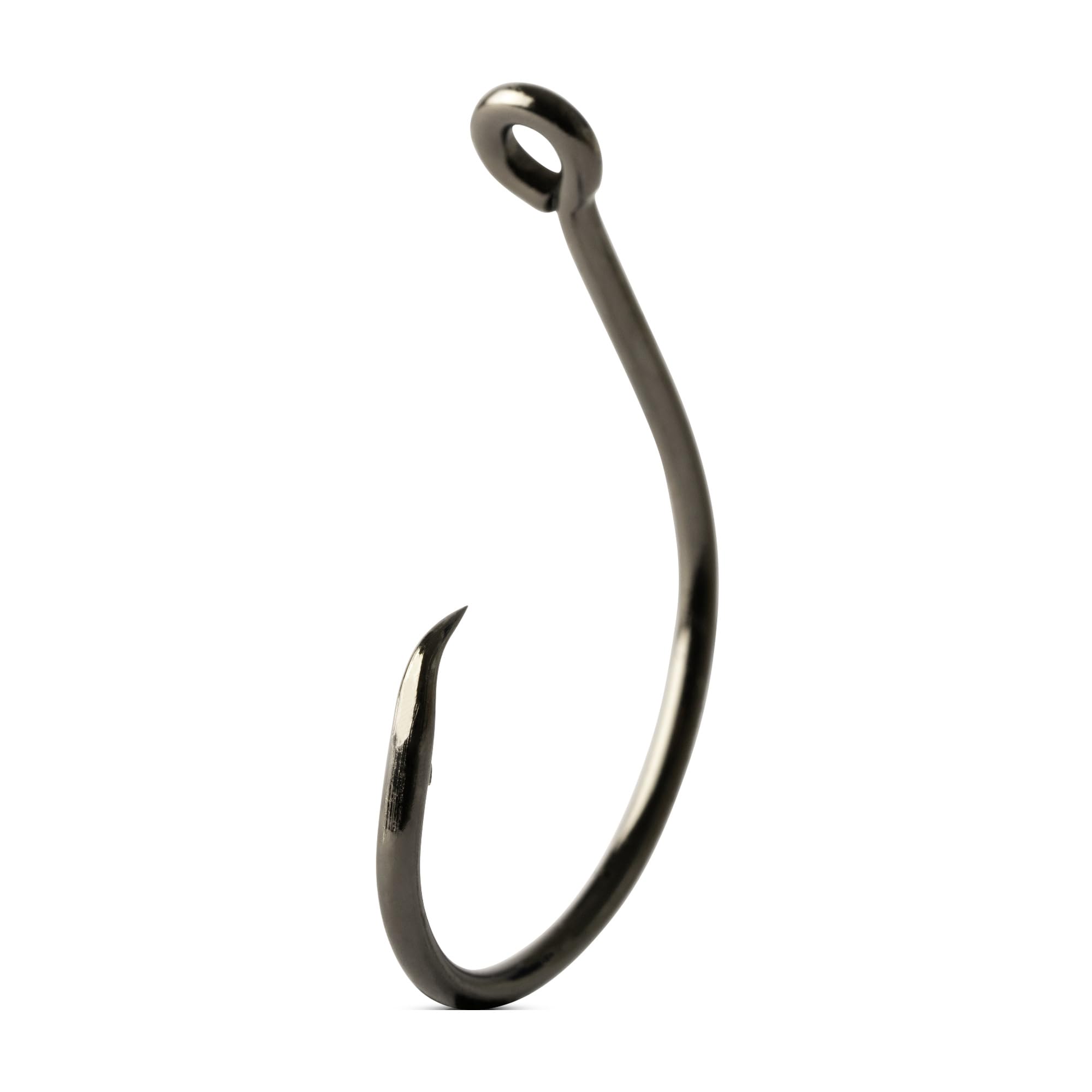 Mustad Ultrapoint Demon perfekt versetzt Circle 1 Extra Starke Haken mit kirbed Point (10 Stück)