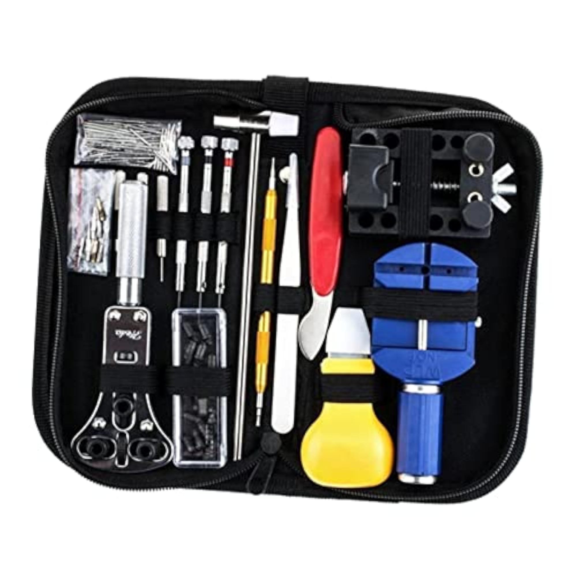 147 Pcs Watch Repair Tool Spring Pin Bar Hammer Set
