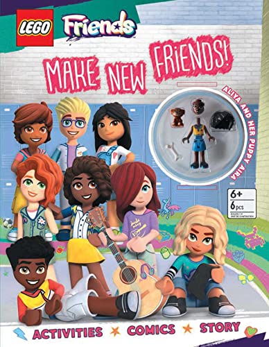 Image of LEGO FRIENDS ACTIVITY BK W / MINI DOLL: Activity Book With Mini Doll (Activity Book With Minifigure)