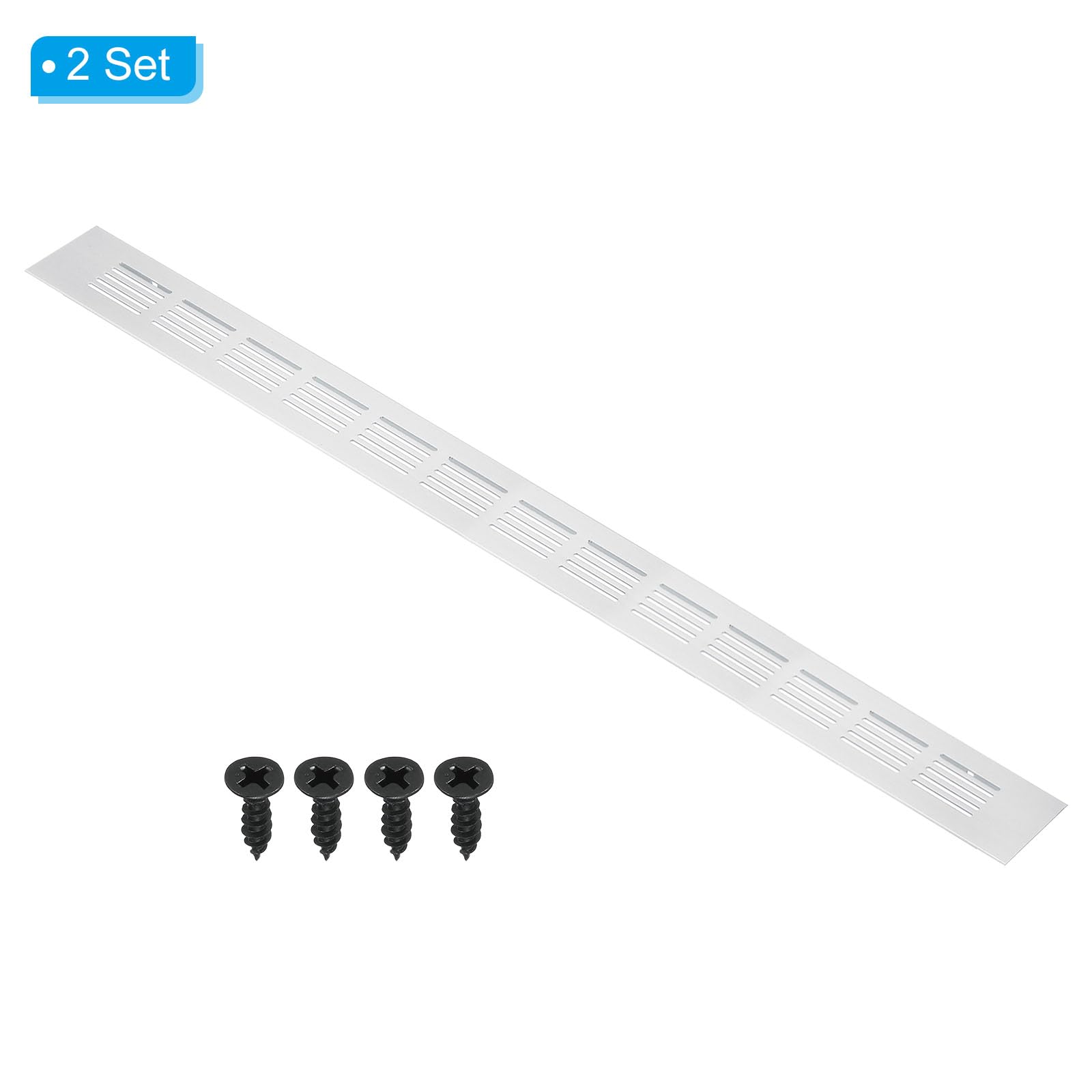 PATIKIL 20 x 2 Inch Door Air Vent Cover - Image 3