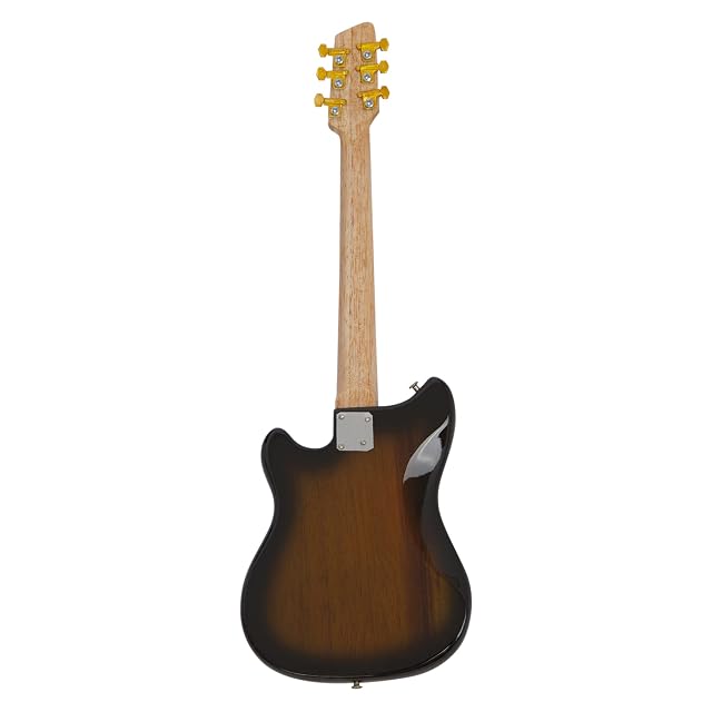 Foto 3 de 5 de Axman George H - Réplica de guitarra en miniatura - Regalos musicales - Adorno hecho a mano 1/4