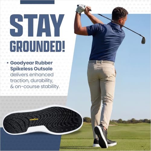 Image of Skechers Men's Drive 6 Arch Fit Golf Shoe