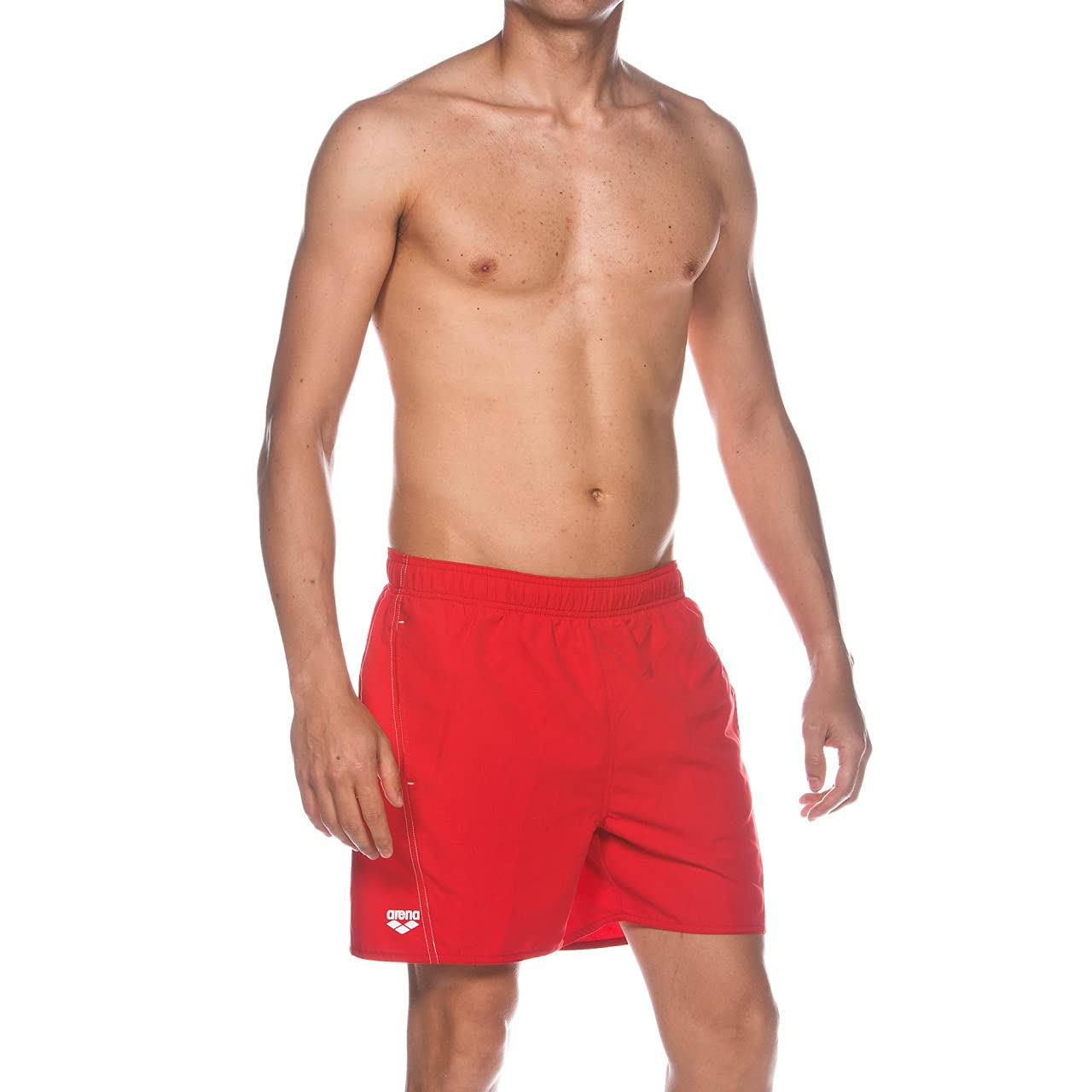 Arena Fundamentals Logo Bañador Boxer, Hombre — view 2