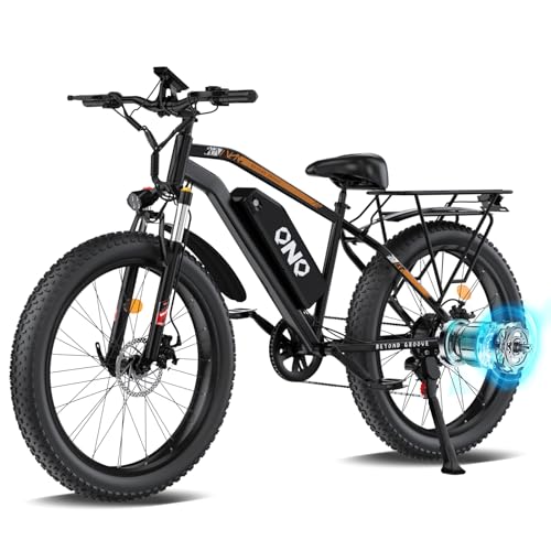 Fat Tire Ebike 1500W Peak 60 Miles