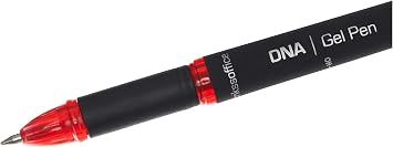 Scrikss Office Dna Gel Ballpoint Pen Red 0.5 Mm