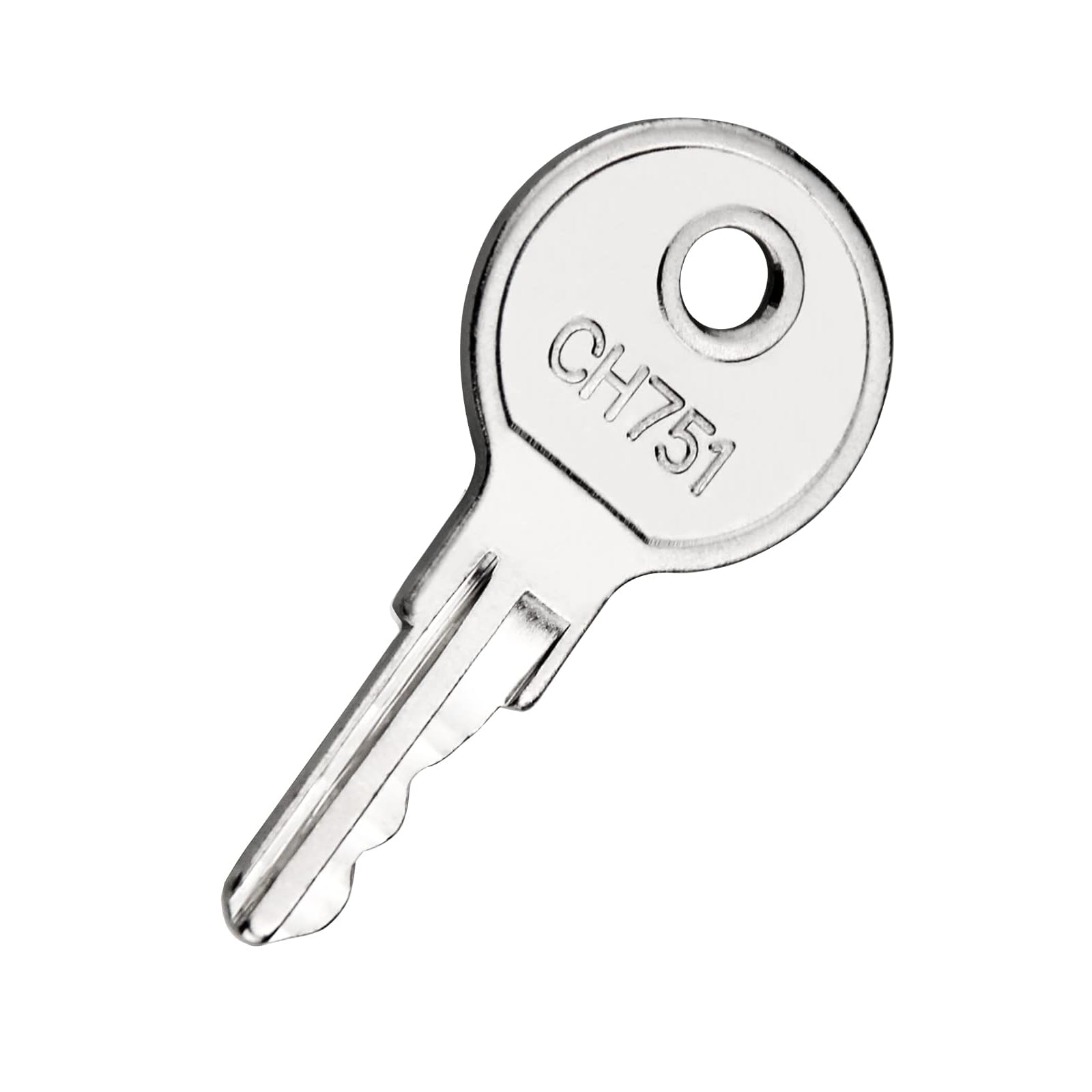 Unifizz CH751 RV Keys for RV Campers Cabinets Push Locks 6-Pack - Image 2