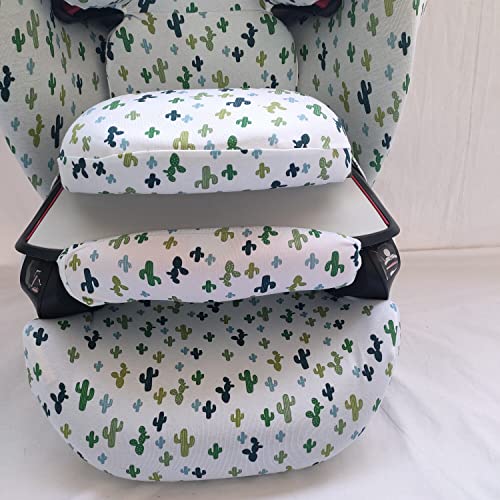 moon-bebe Case for Cybex Solution M Solution Fix (White) - Image 3