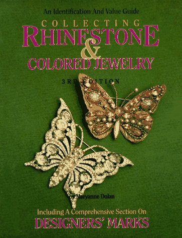 Collecting Rhinestone & Colored Stone Jewelry: An Identification & Value Guide #TOP8