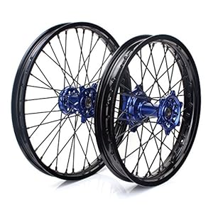 Smadmoto 21&Quot;+19&Quot; Spoked Front Rear Wheels Rims For Husqvarna Tc125/250 Fc250/350/450 Sx Xc Sx-F Xc-F 125-450 2023 7 51cxqy1fuzl. sl500 . ss300