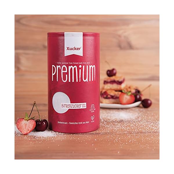 Xucker Premium aus Xylit Birkenzucker - Kalorienreduzierter Zuckerersatz I Vegane & zahnfreundliche Kristallzucker… – Bild 6