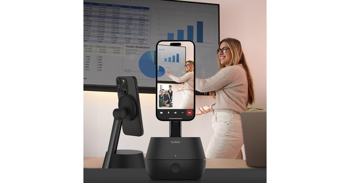 Belkin Podstawka Auto-Tracking Stand Pro z DockKit