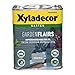 Produktbild Xyladecor Garden Flairs 0,75L oliven grau Holzöl Imprägnierung Metalleffektöl