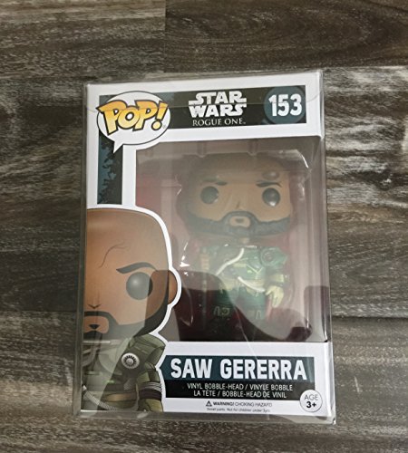 Pop! Funko Star Wars Rogue One Saw Gererra Walmart Exclusive #153