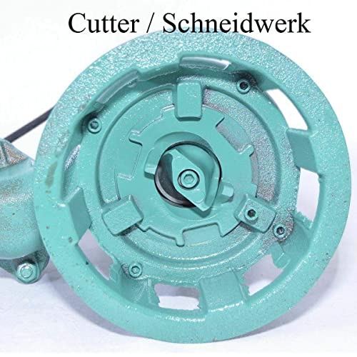 Foto von WEISBACH Fäkalienpumpe Tauchpumpe Schmutzwasserpumpe 1500W - 24000l/h Schneidmesser +20m C-Schlauch