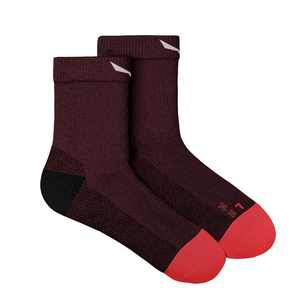 SALEWA Mtn Trn Am W Qrt Sock Calcetines Mujer