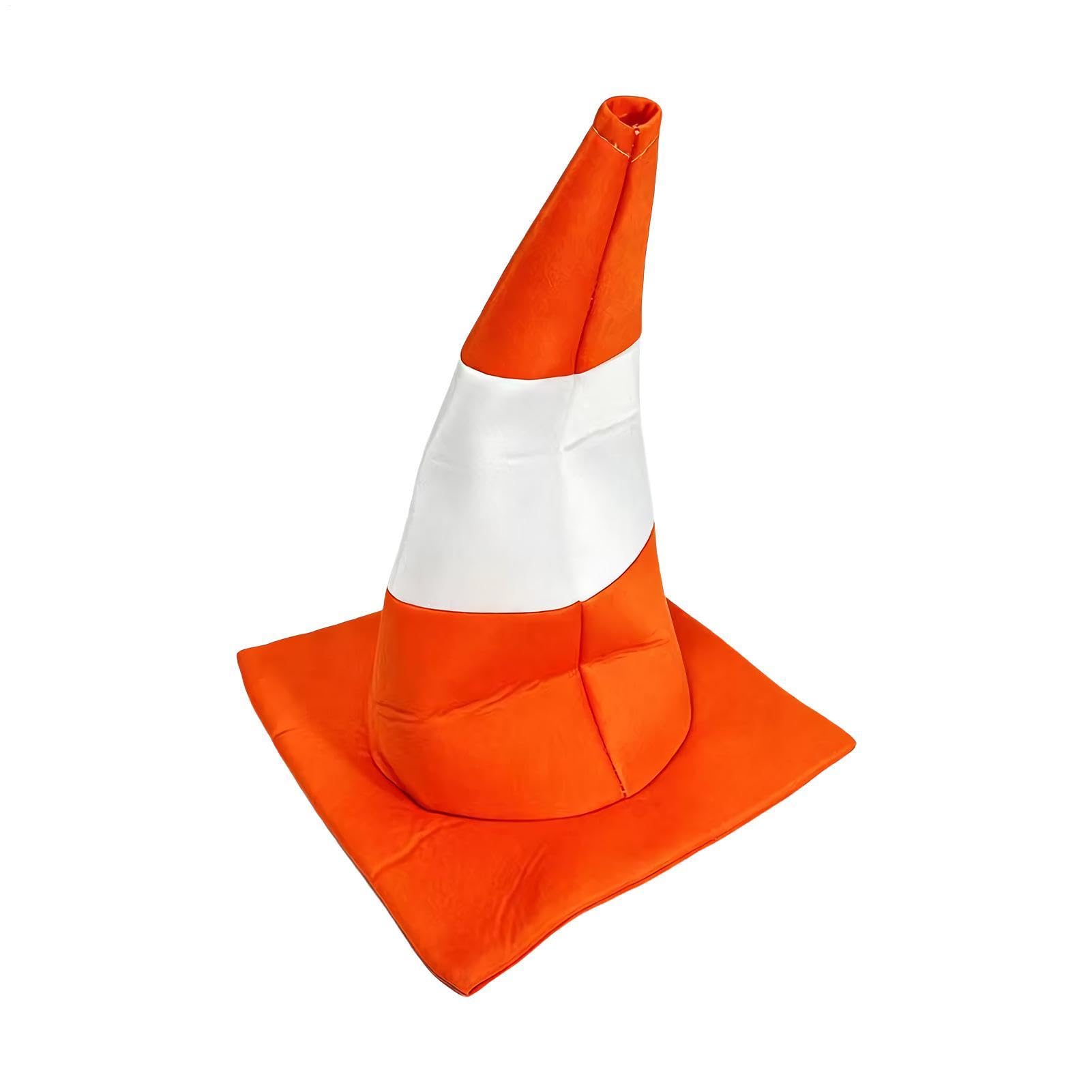 Traffic Cone Hat with Breathable Durable Soft Felt