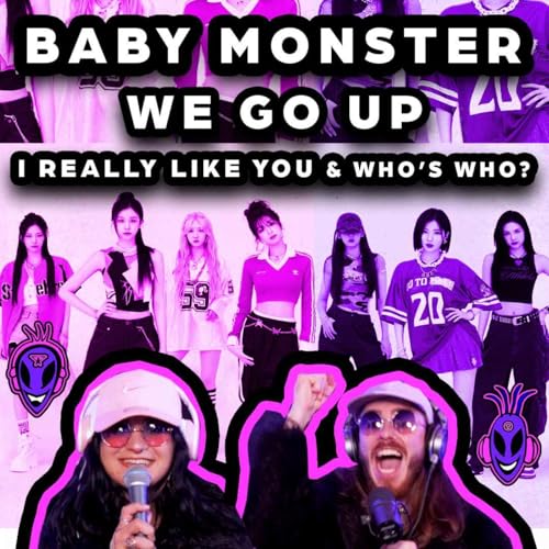 MUSIC ARTISTS REACT TO _ BABY MONSTER WE GO UP (OFFICIAL MV) _ EPISODE 108 _ THE JENKII SHOW🩷👽💜