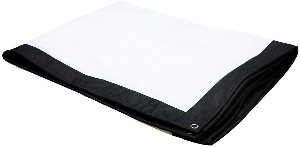 200 inch Portable Outdoor Projector Screen, 16:9 Folding HD Big Size Movie Screen for Home Theater Office Presentation