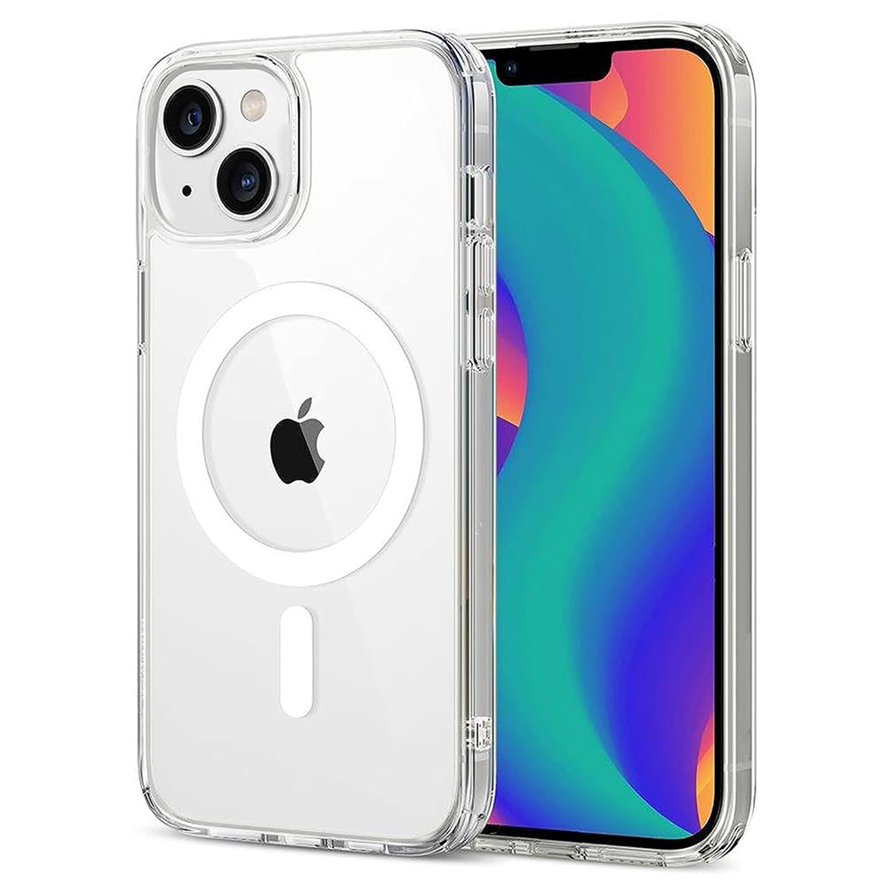 Amazon Brand- Solimo Basic Case for Apple iPhone 13 Mini (Silicone_Transparent) (B0CFFLPR9C) Amazon Price History, Amazon Price Tracker