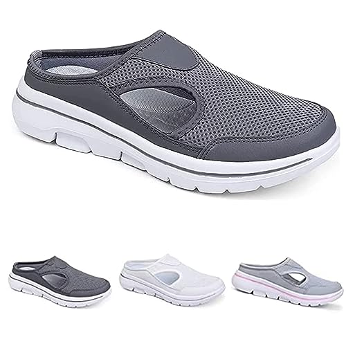 Ytingnice Meaboots Sports Sandals,Men'S Comfort Breathable Support Sports Sandals,Meaboots Orthopedic Sports Sandals,Arch Support Sandals Men Platform Mesh  cover