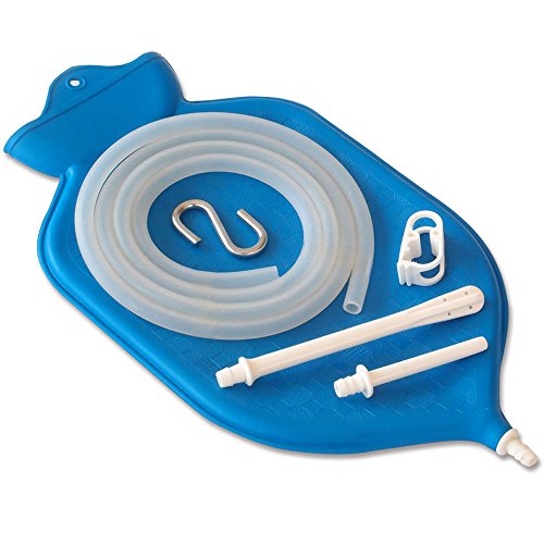 Bock a lavement kit douche anale vaginale hydrothérapie côlon 2L