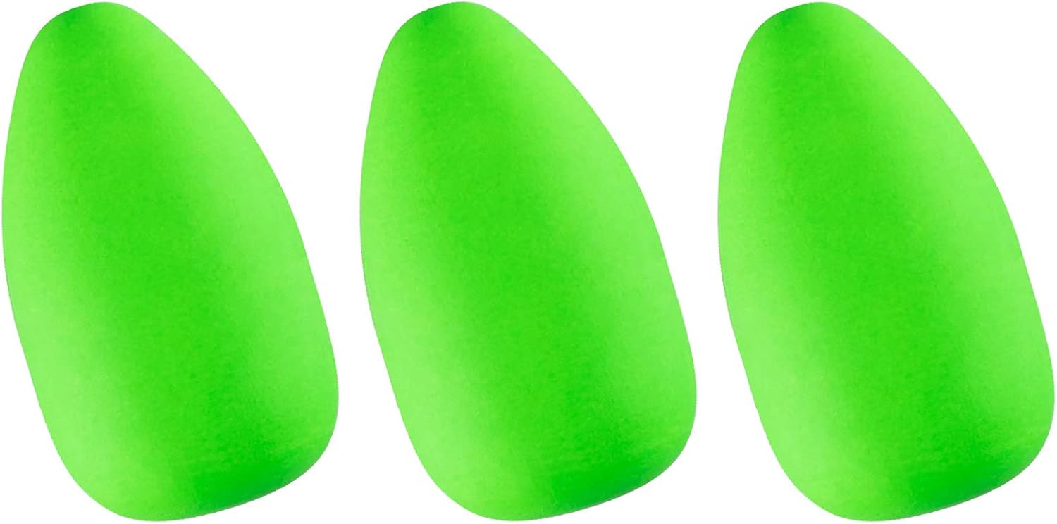 Dr.Fish 30 Pack Oval Foam Floats Fishing Rig Floats Fly Fishing Trout Bobber Strike Indicator Pompano Surf Fishing Rig Walleye Crawler Harness